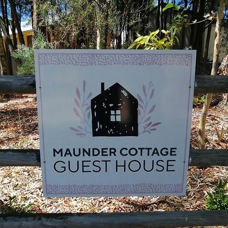 Maunder Cottage Aldinga Township المظهر الخارجي الصورة